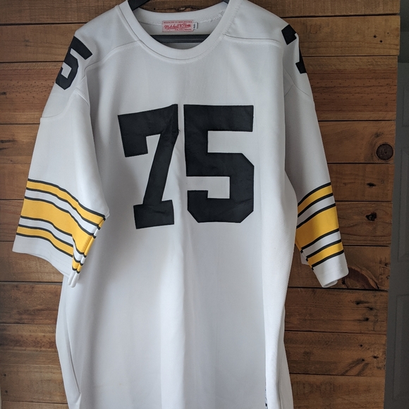 Steelers Throwback Jersey Mitchell and Ness - Picture 2 of 8